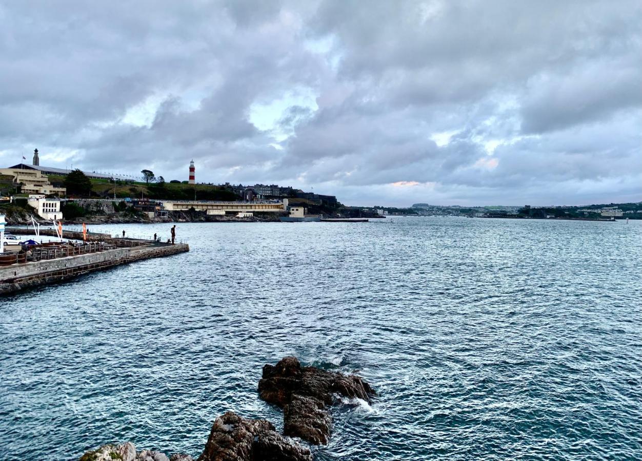 Apartmán 4Alma St Plymouth Exteriér fotografie