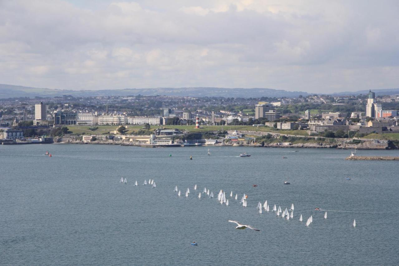 Apartmán 4Alma St Plymouth Exteriér fotografie