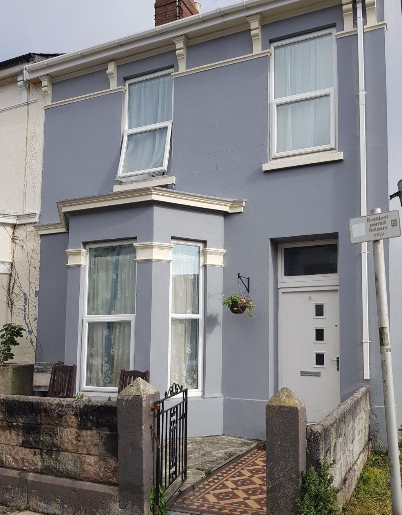 Apartmán 4Alma St Plymouth Exteriér fotografie
