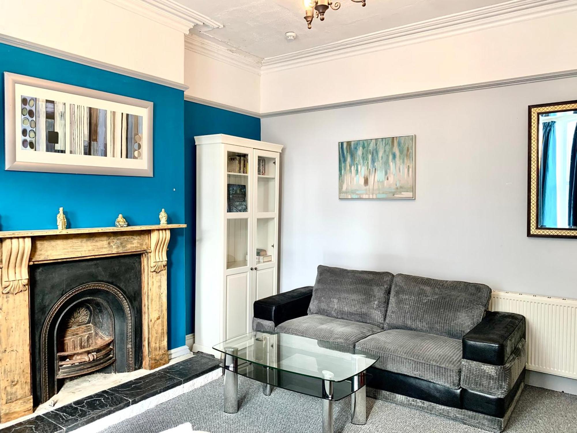 Apartmán 4Alma St Plymouth Pokoj fotografie